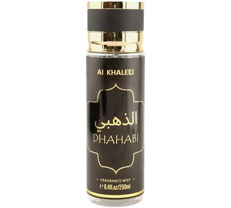 Perfume BODY MIST DHAHABI FOR MEN 250ML